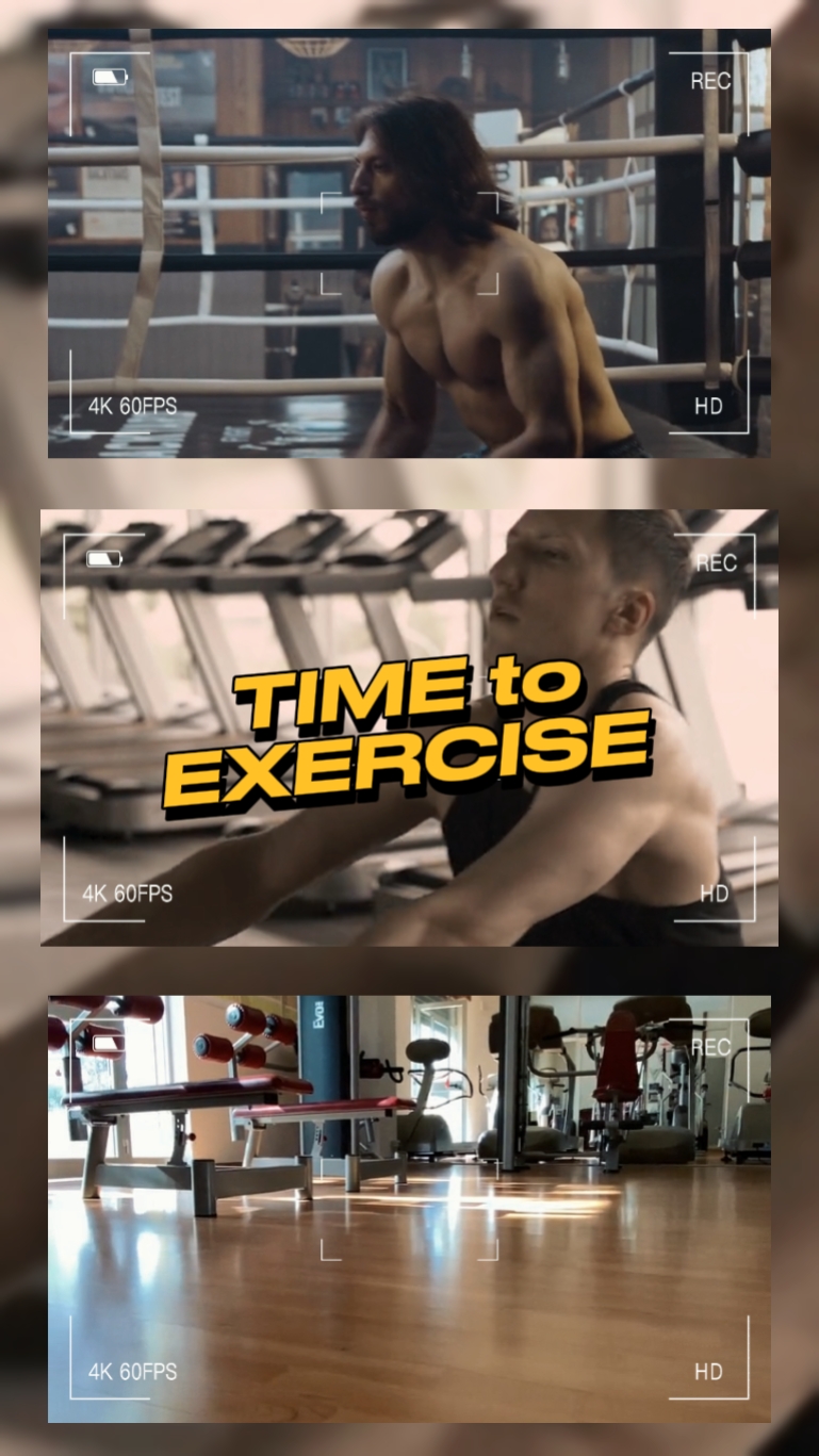 7. Hora de hacer ejercicio 