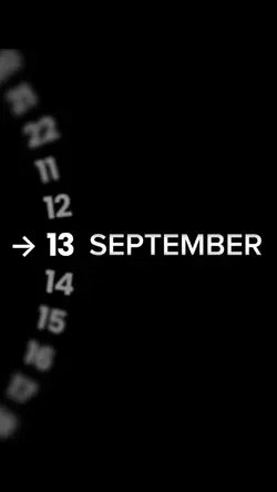 HBD 13 SEPTEMBER