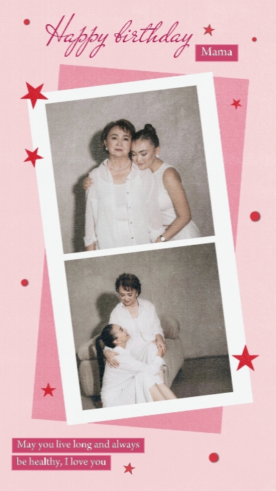 Selamat ulang tahun mama