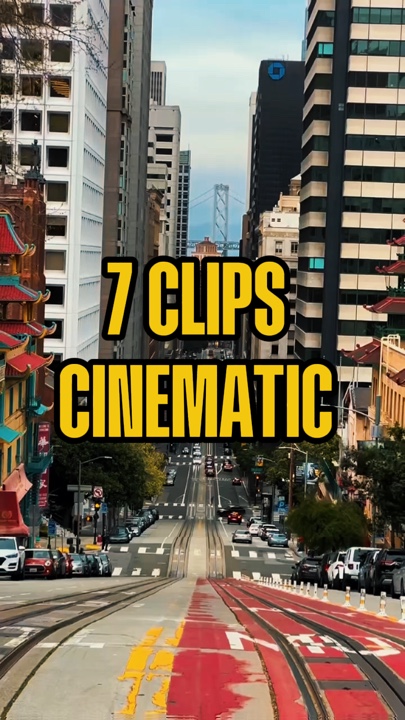 7 Clips videos 