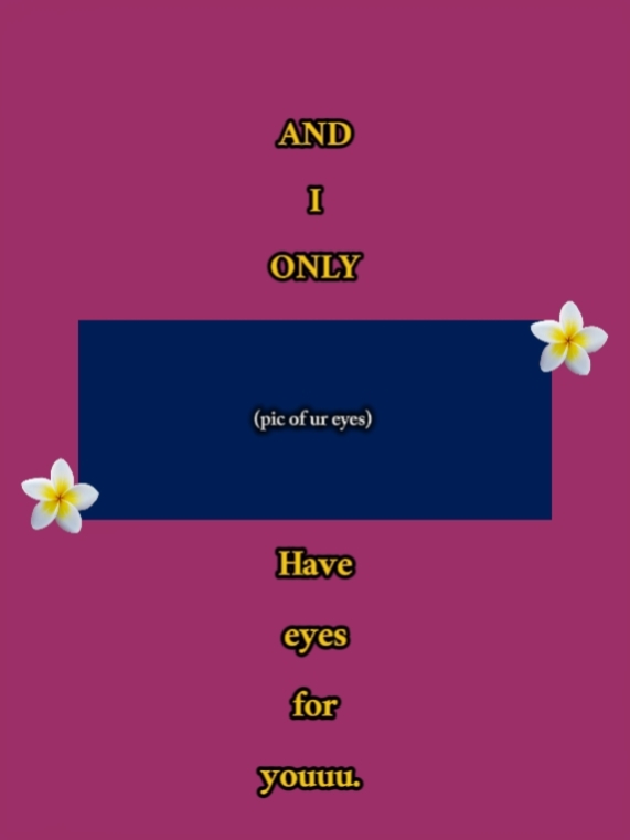 pic of your eyes 