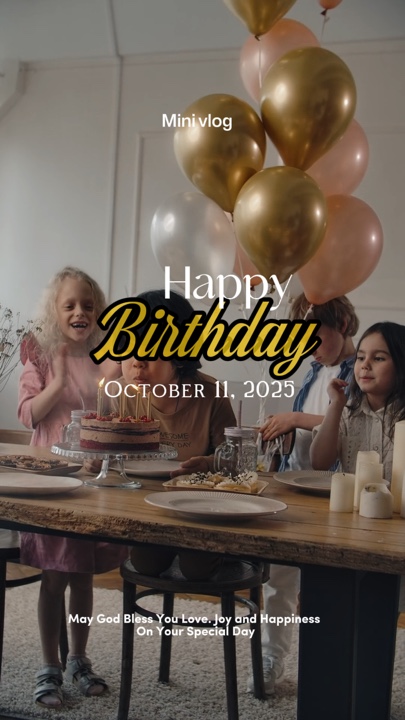 Kids birthday party 