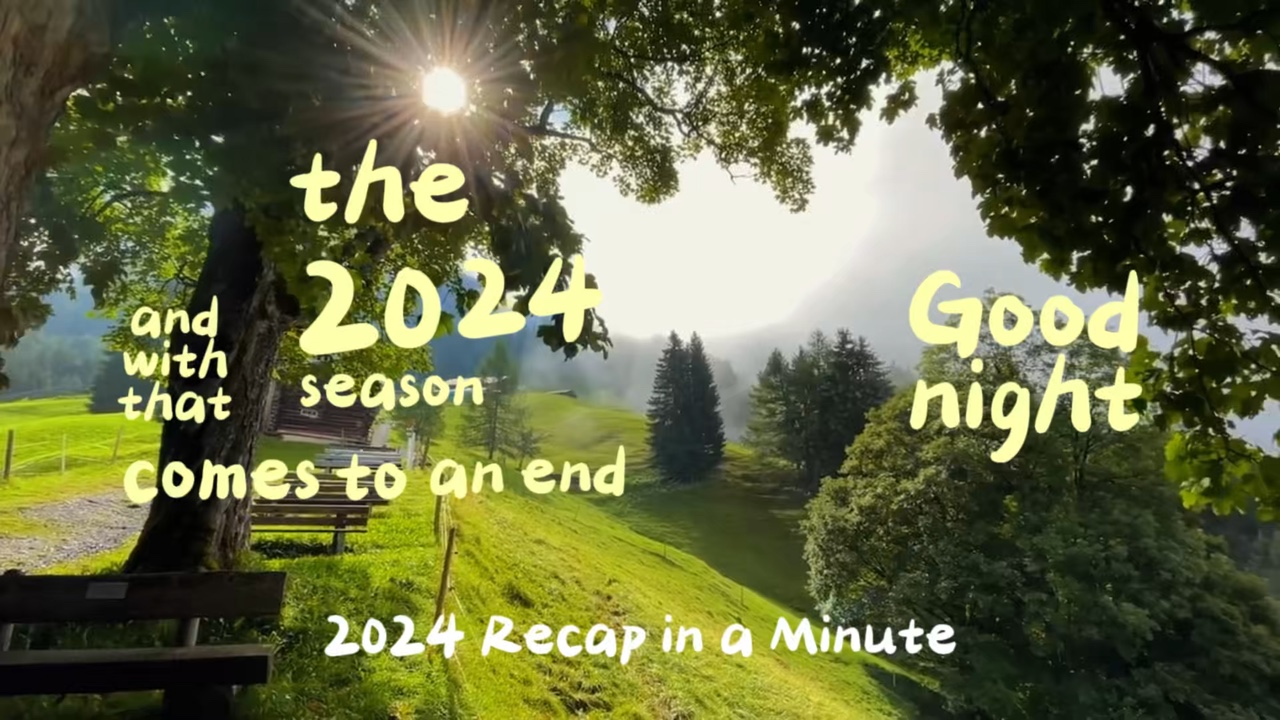 2024 in a Minute