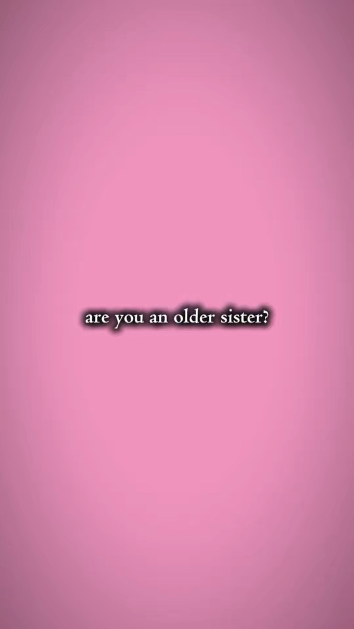 Ältere Schwester
