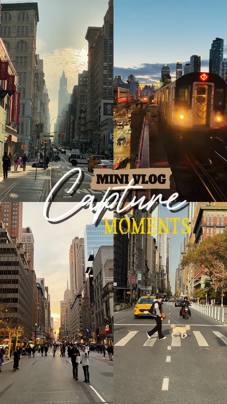 Capture moment 