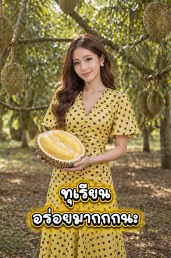 ทุเรียนอร่อยมากกก 🙂