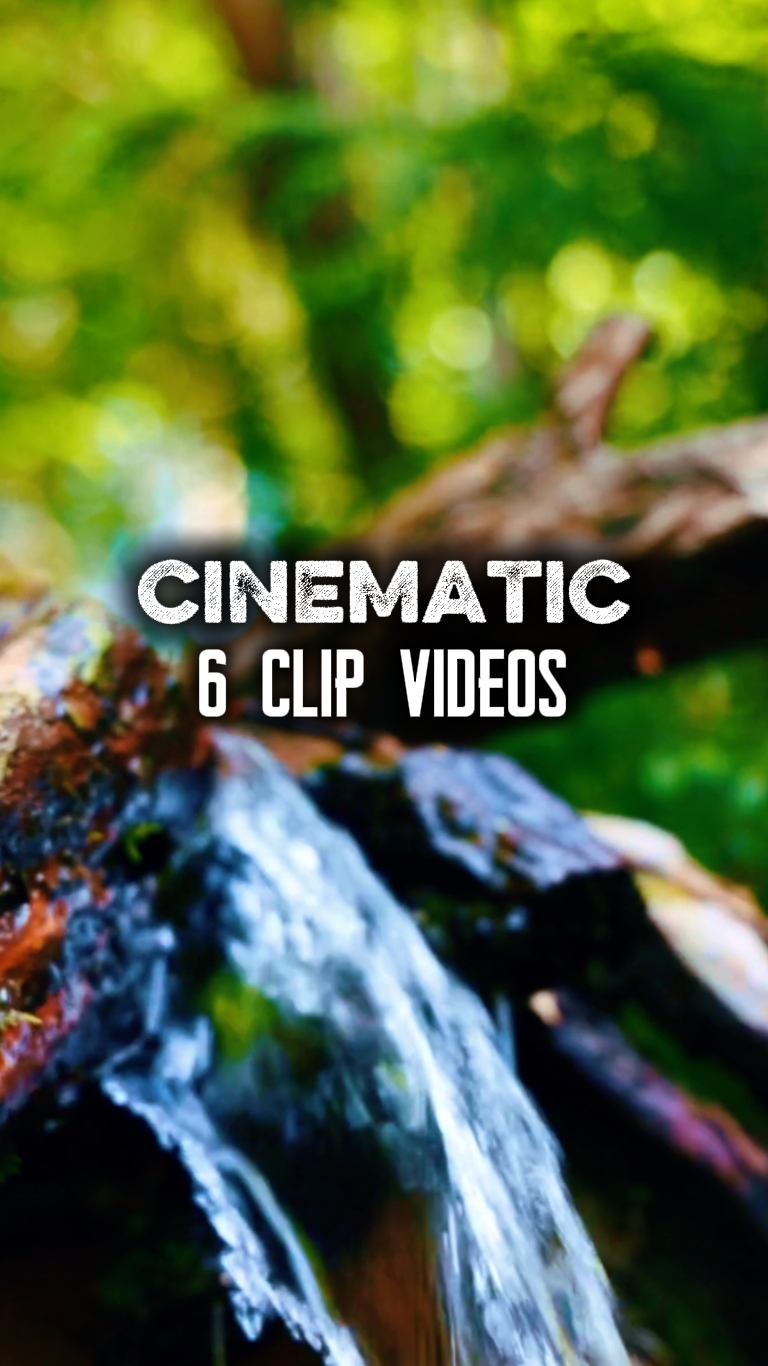 6 na clip na video