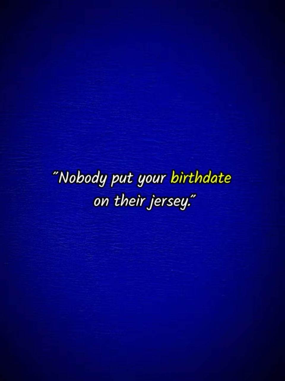 date de naissance kn jersey