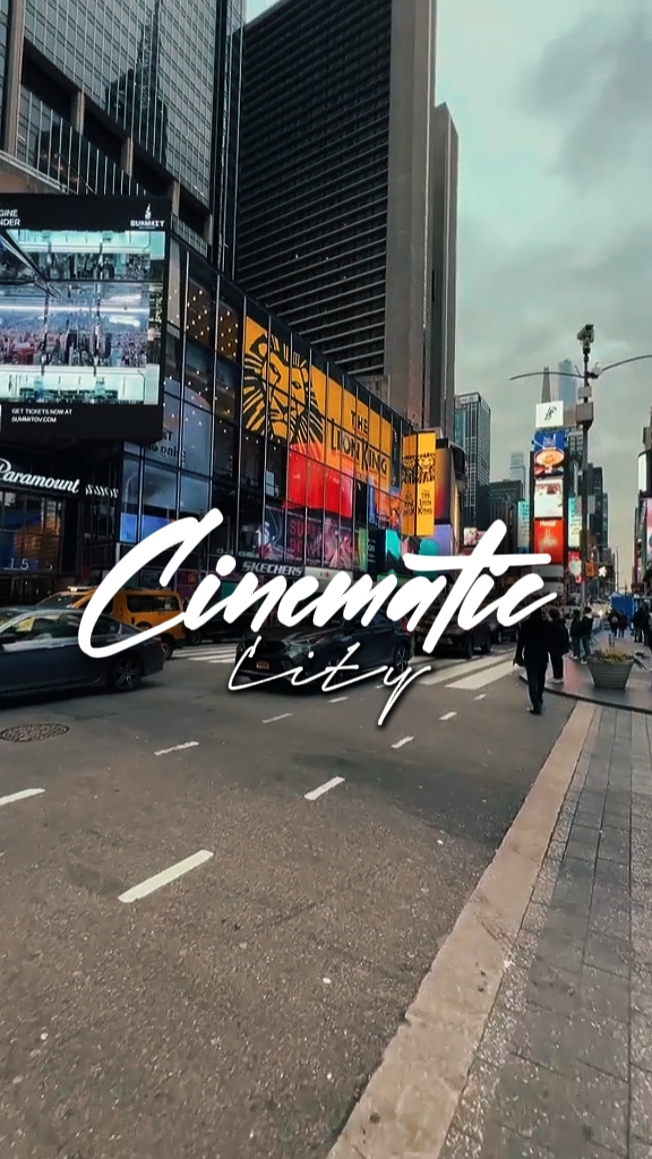 7 clips cinématiques 