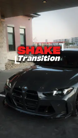 SHAKE TRANSITION