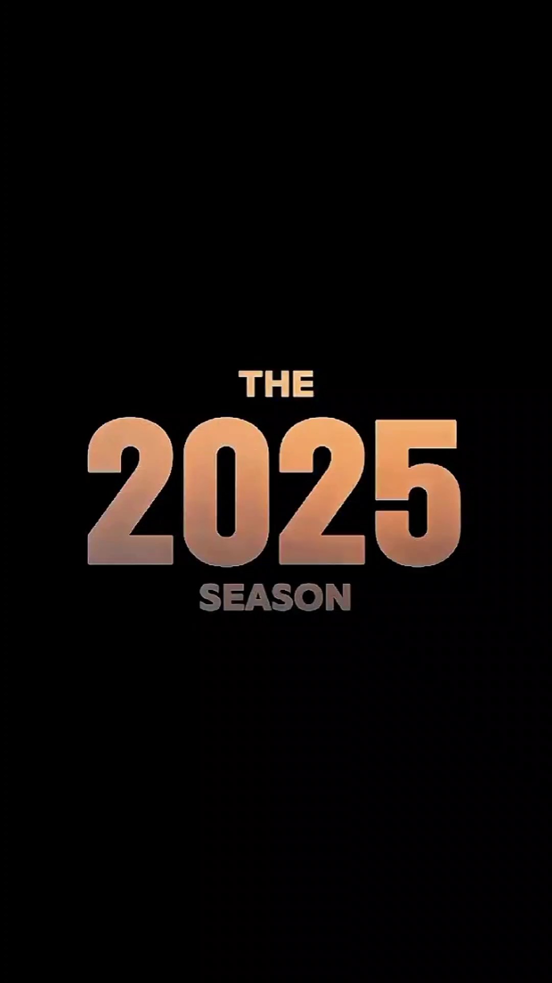 the 2025 season