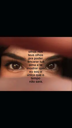 Olhos nos teus olhos