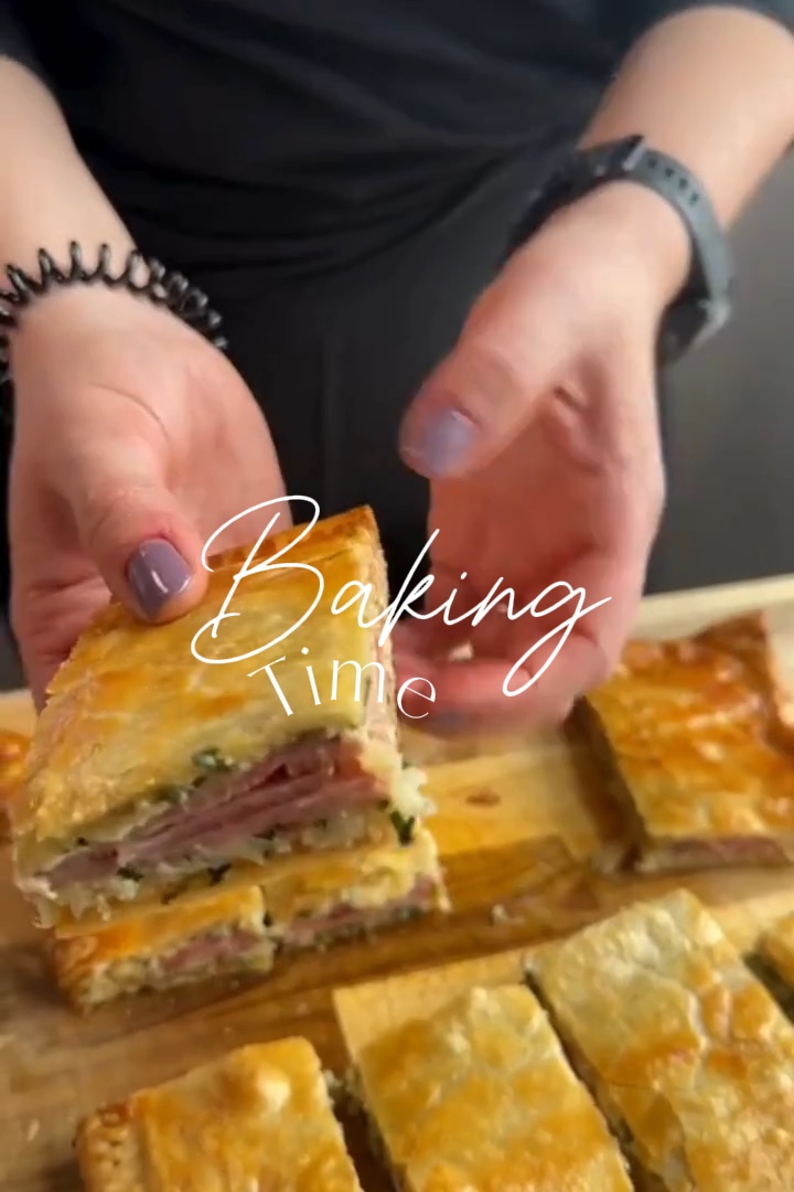 Baking time