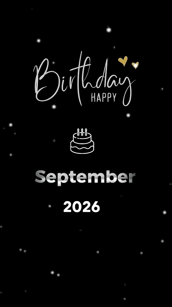 HBD SETEMBRO 