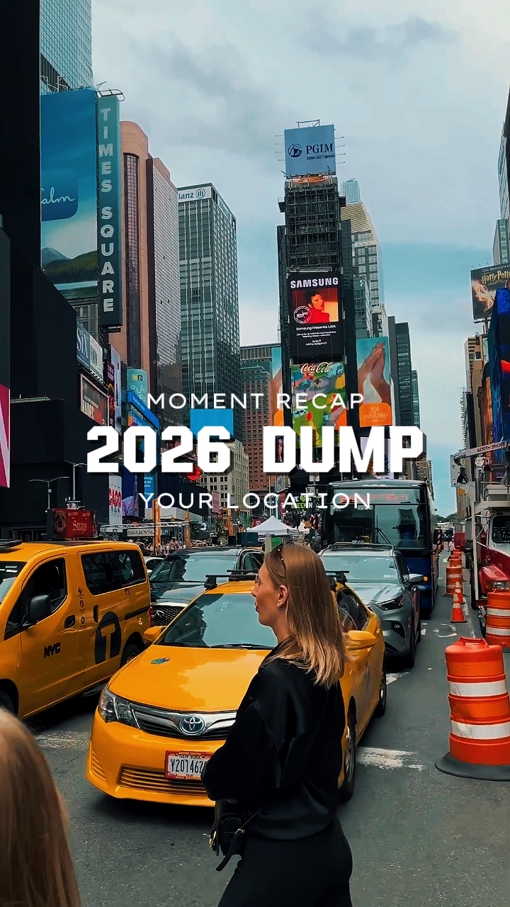 2026 DUMP MOMENTS