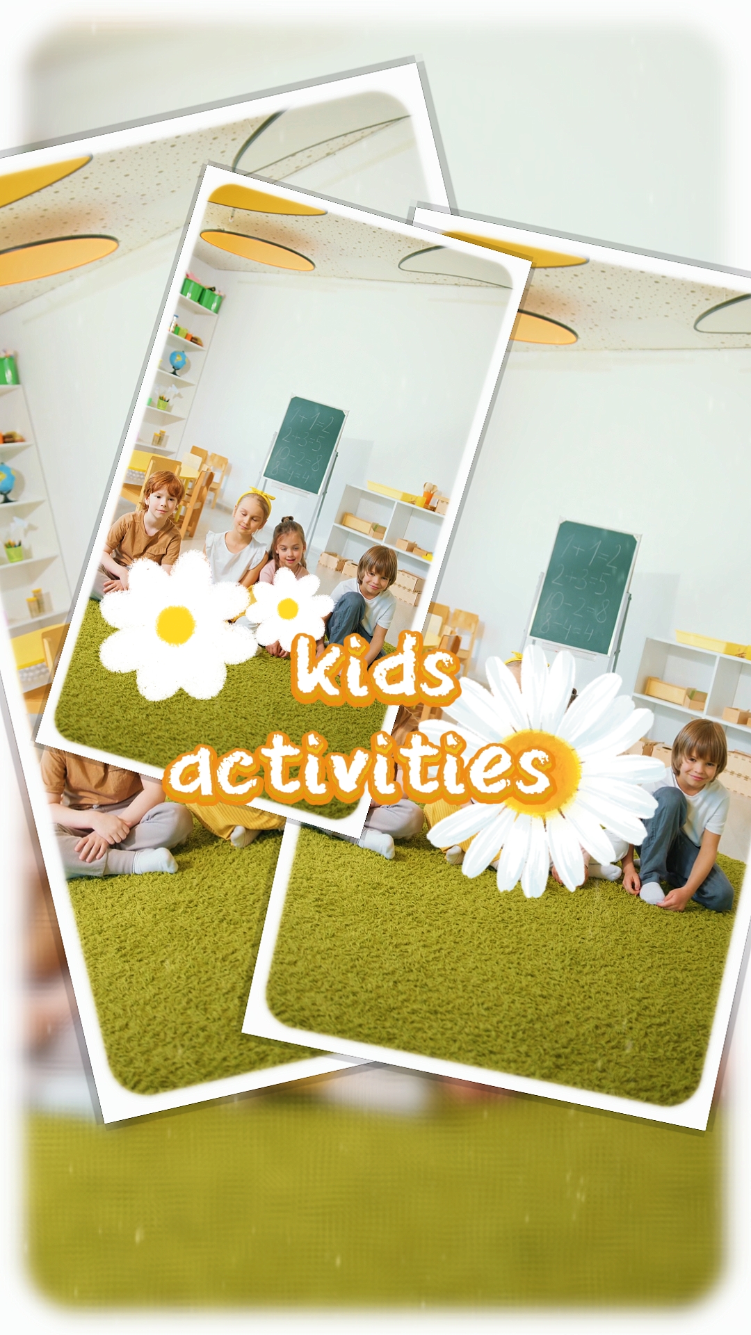 KIDS ACTIVITIES 
