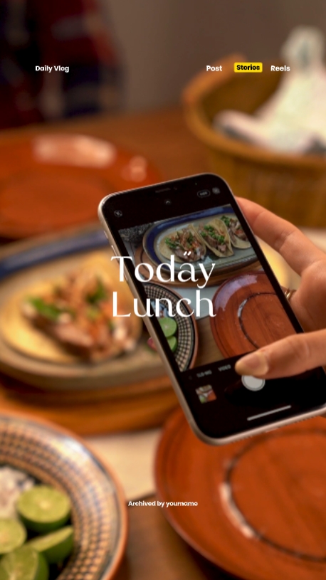 TODAY LUNCH