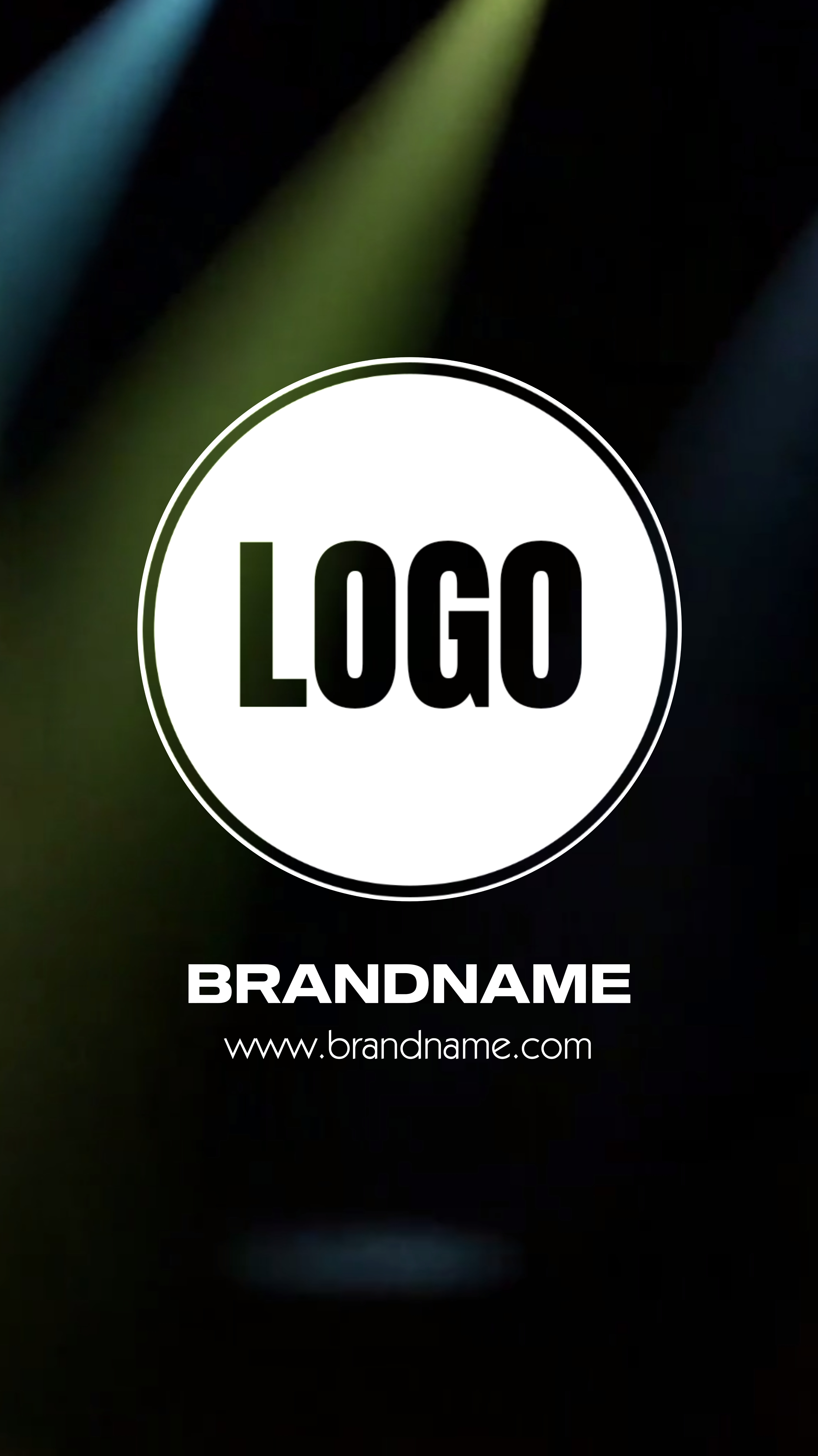 Minimalist intro