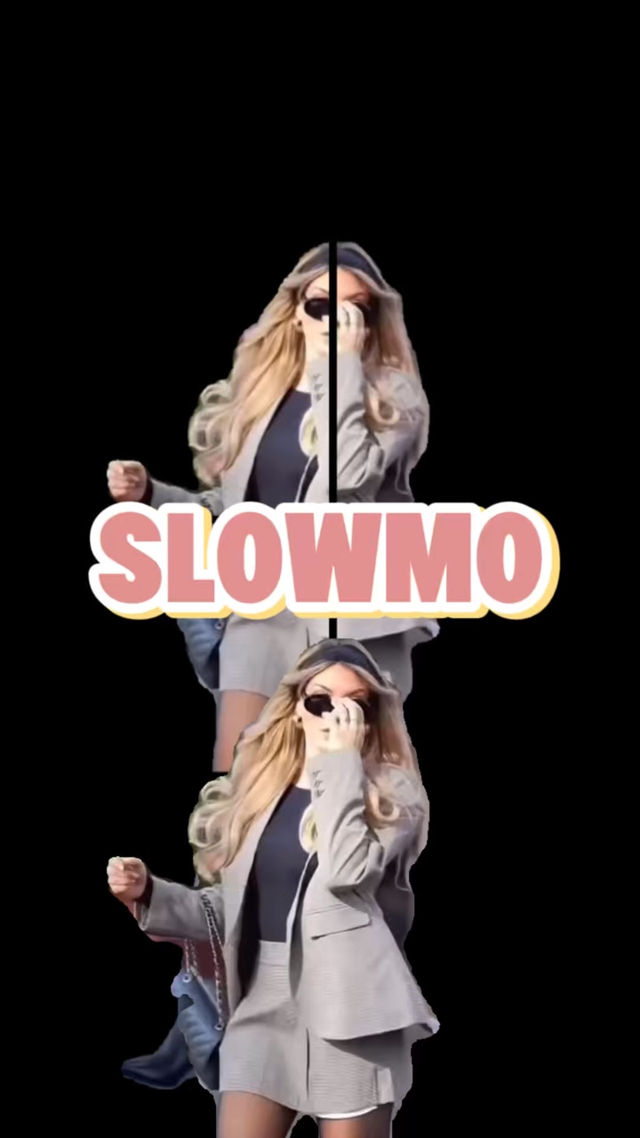 Tendencia en cámara lenta