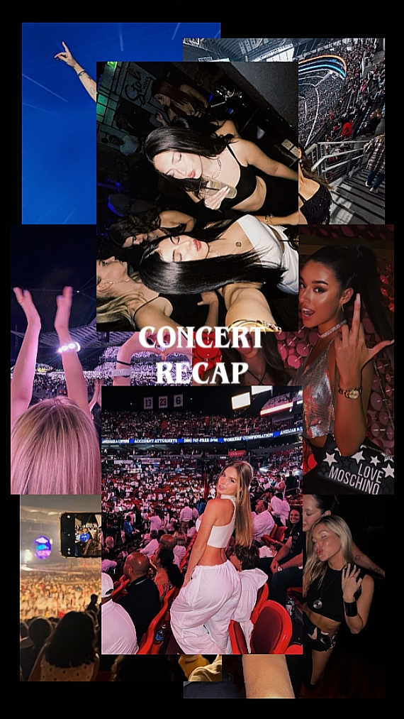 Concert recap 