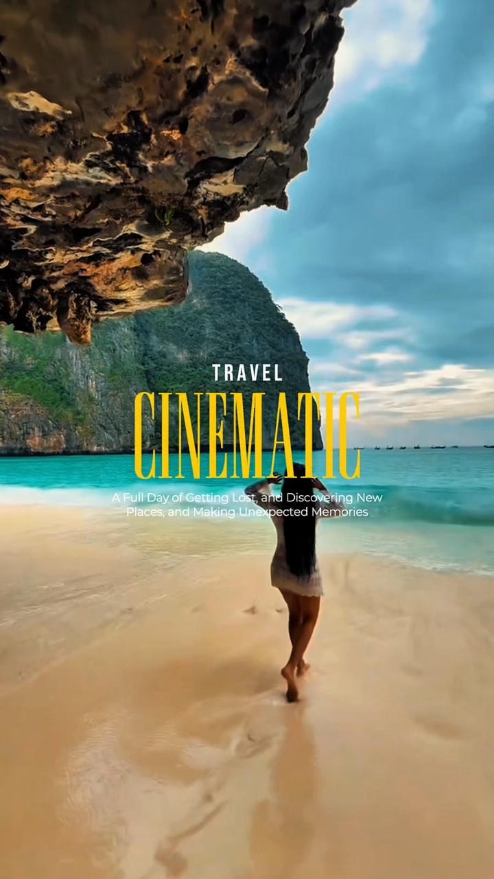 Cinématique de voyage