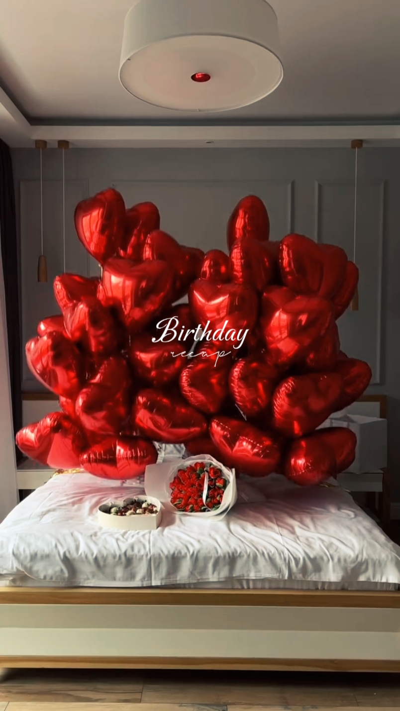 Birthday recap