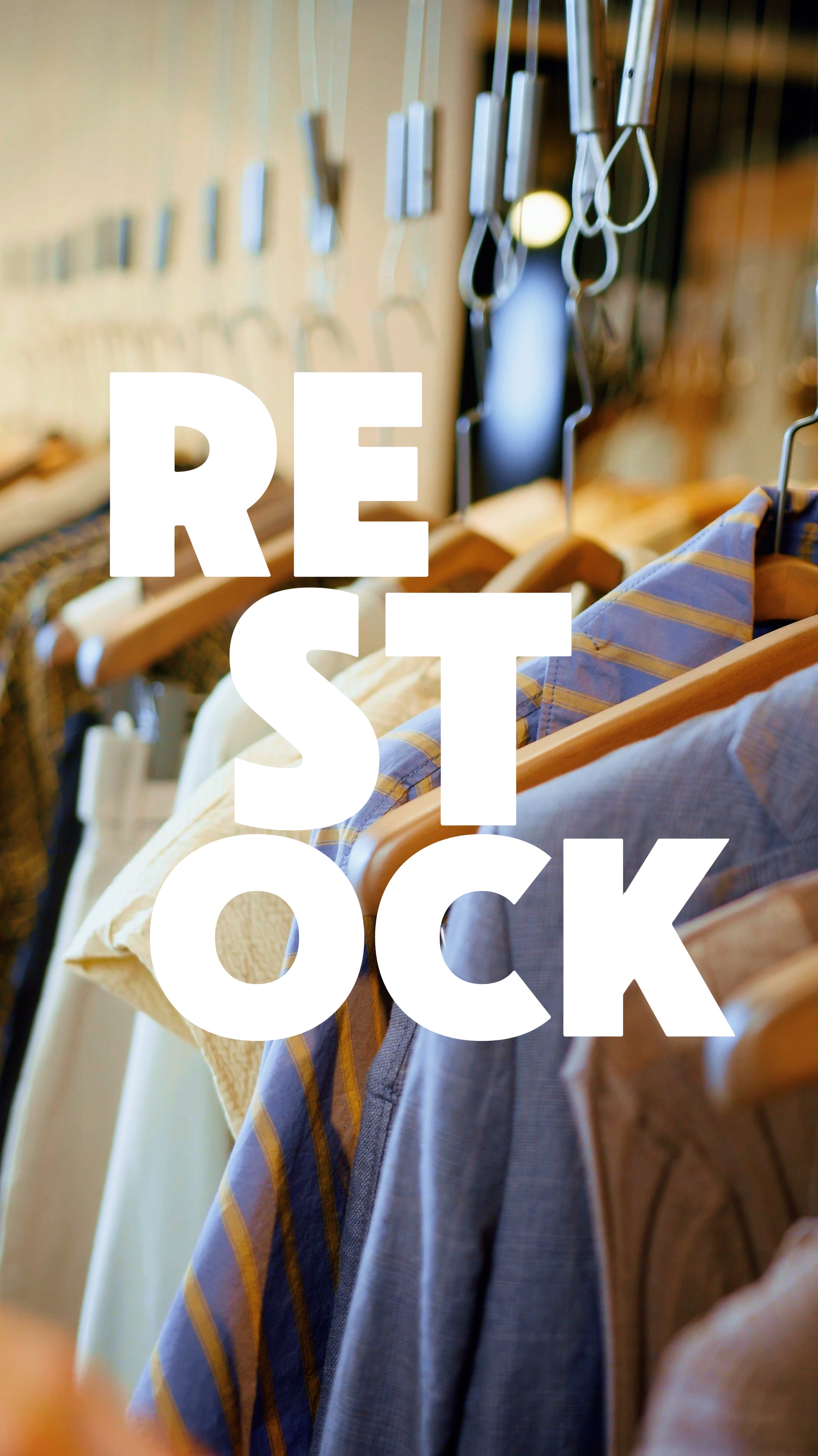 Restock product