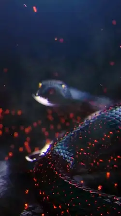 black snake viral
