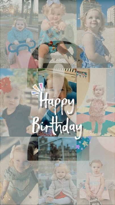 Happy birthday 