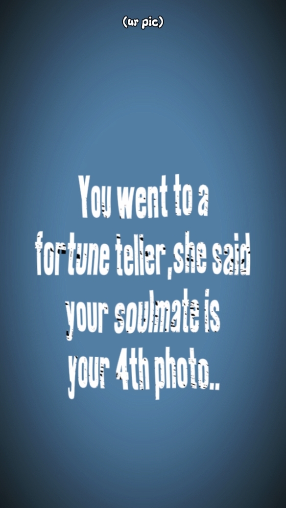 WER DEIN SOULMATE IST