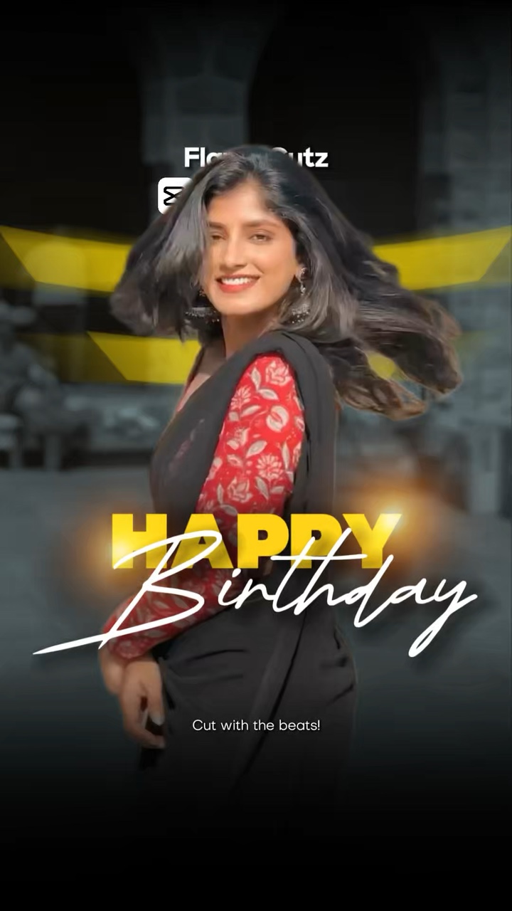 Happy Birthday!🎉