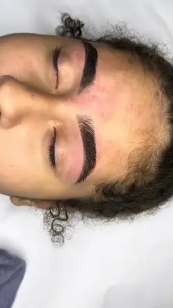eyebrows transition