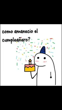 cumpleañero 