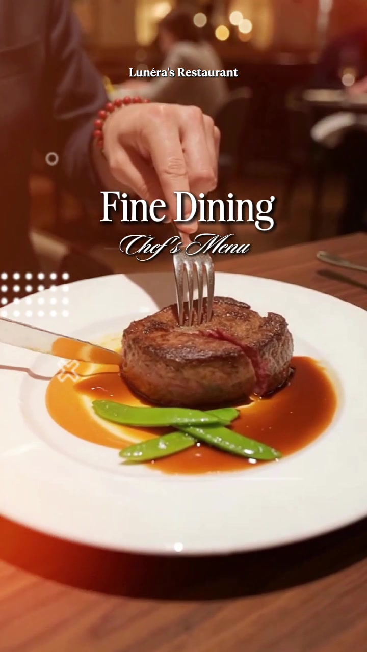 Elevated Dinner Showcase