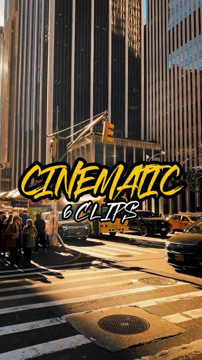cinematic