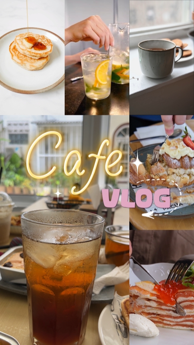 Cafe vlog