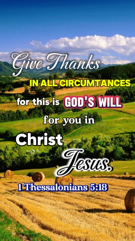 1 Tessalonicenses 5: 18