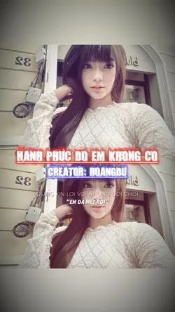 Đừng xin lỗi