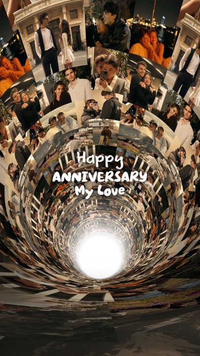 Anniversary couple