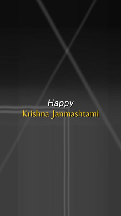 Krishna Janmashtami
