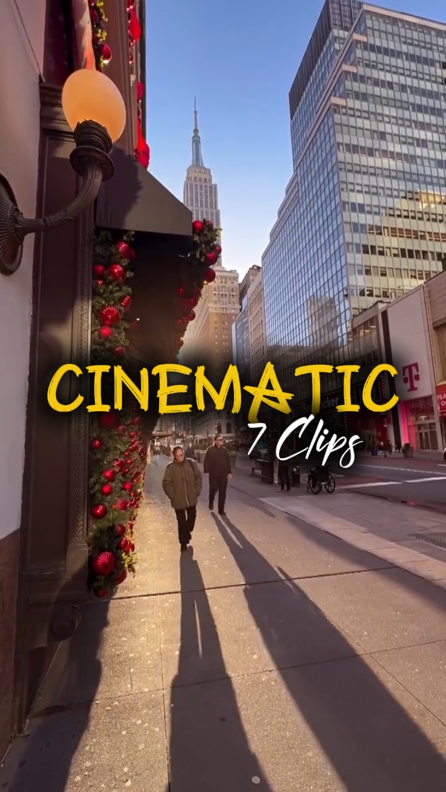 7 Clips Cinematic 