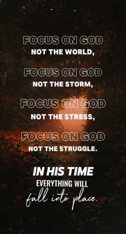 IN HIS TIME