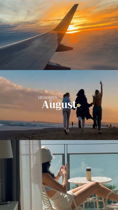 Erinnerungen an August 