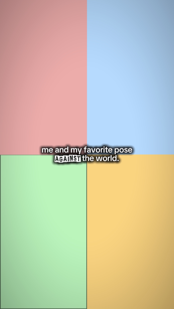 Ich und meine Lieblingspose