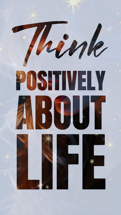 Positiv denken