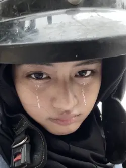 efek nangis