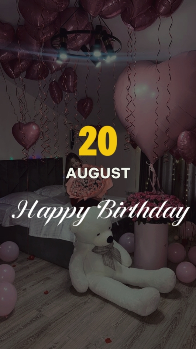 20 August Birthday 