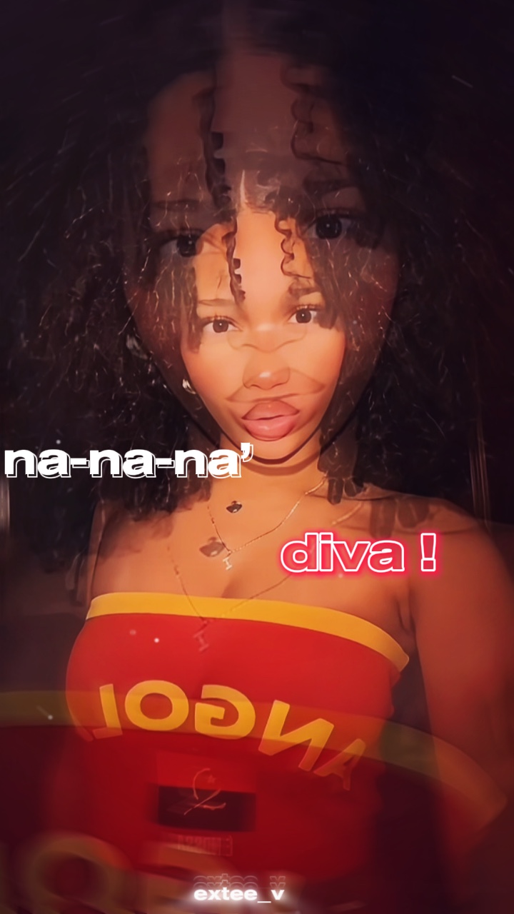 na-na-na diva 👸🏽.