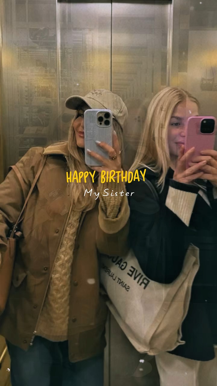 Birthday sister