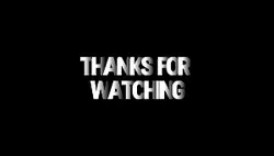 the end